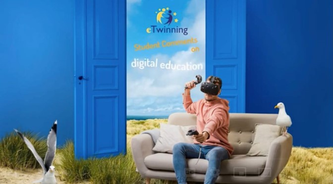  eTwinning : Digital learning